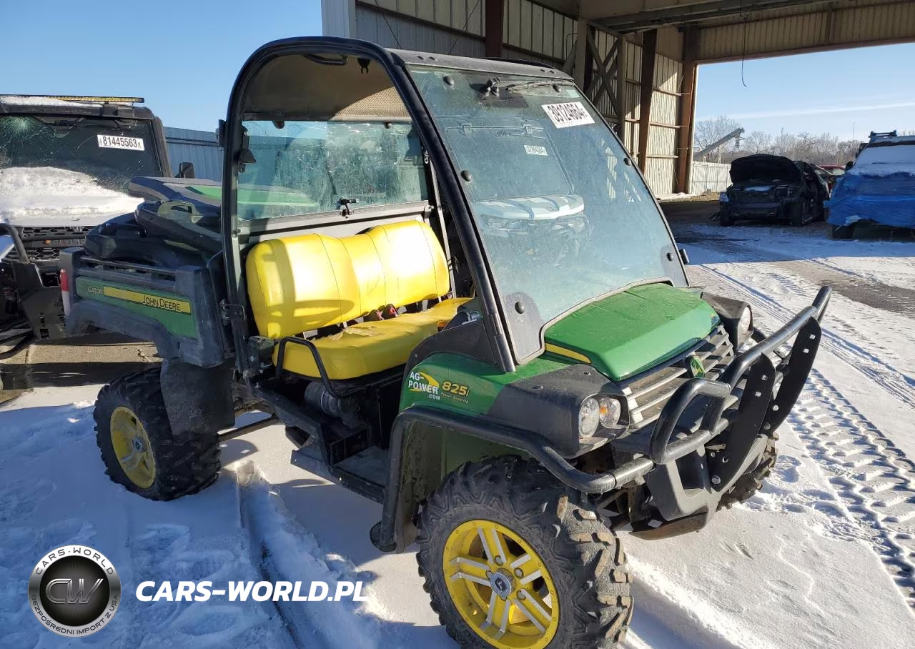2016 Johndeere Recreational Vehicle (Rv)