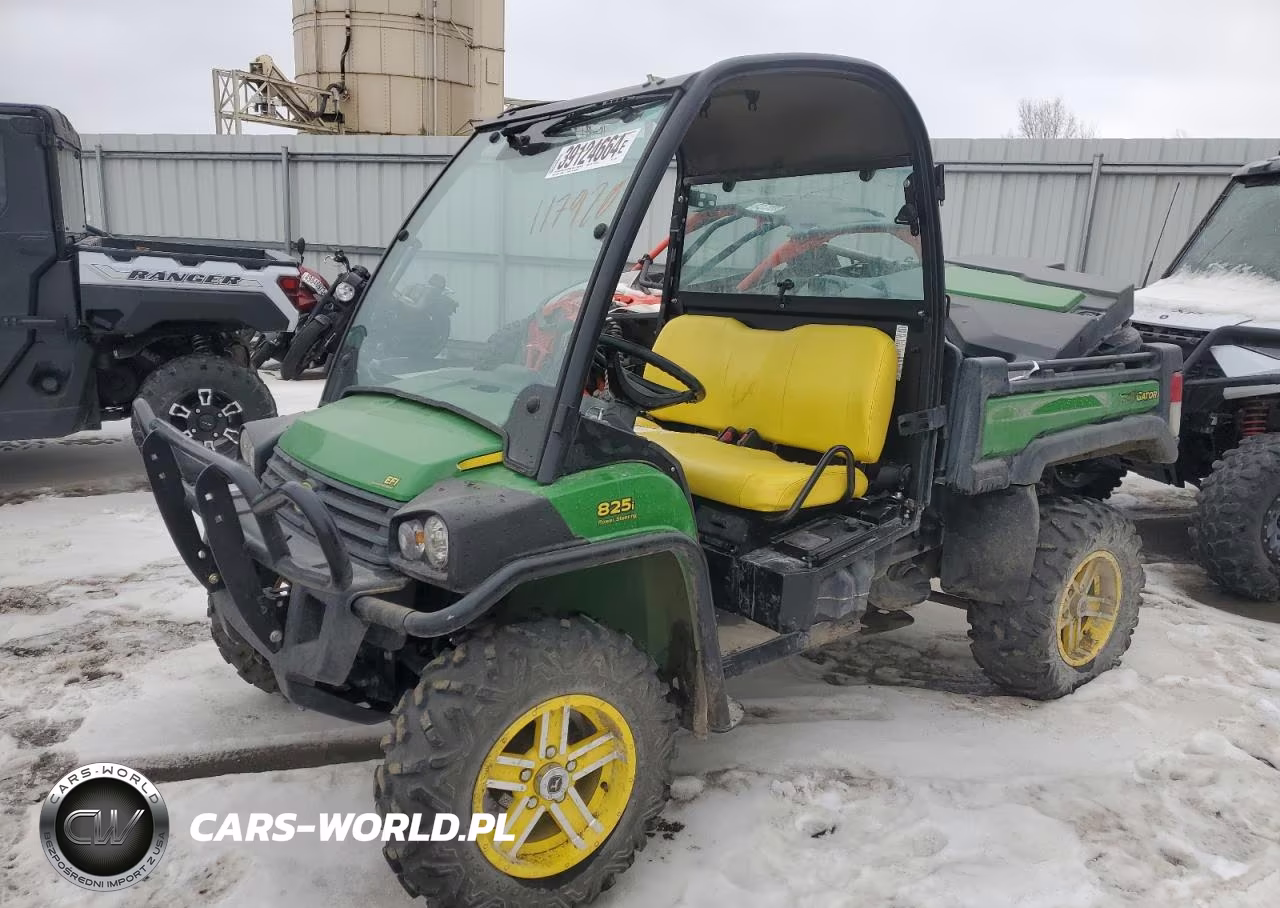 2016 Johndeere Recreational Vehicle (Rv) VIN:1M0825GEKGM117920 - 2