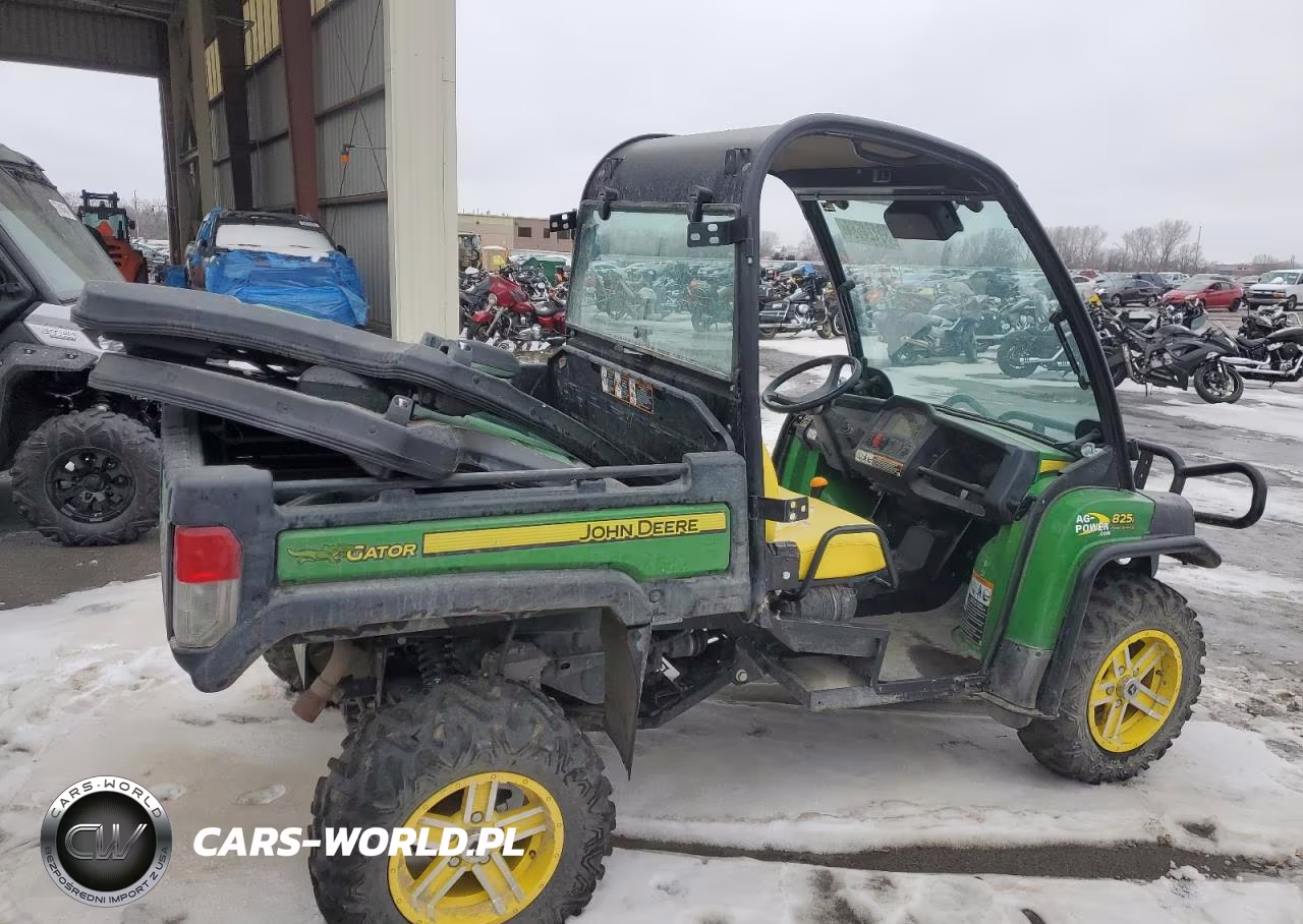 2016 Johndeere Recreational Vehicle (Rv) VIN:1M0825GEKGM117920 - 4