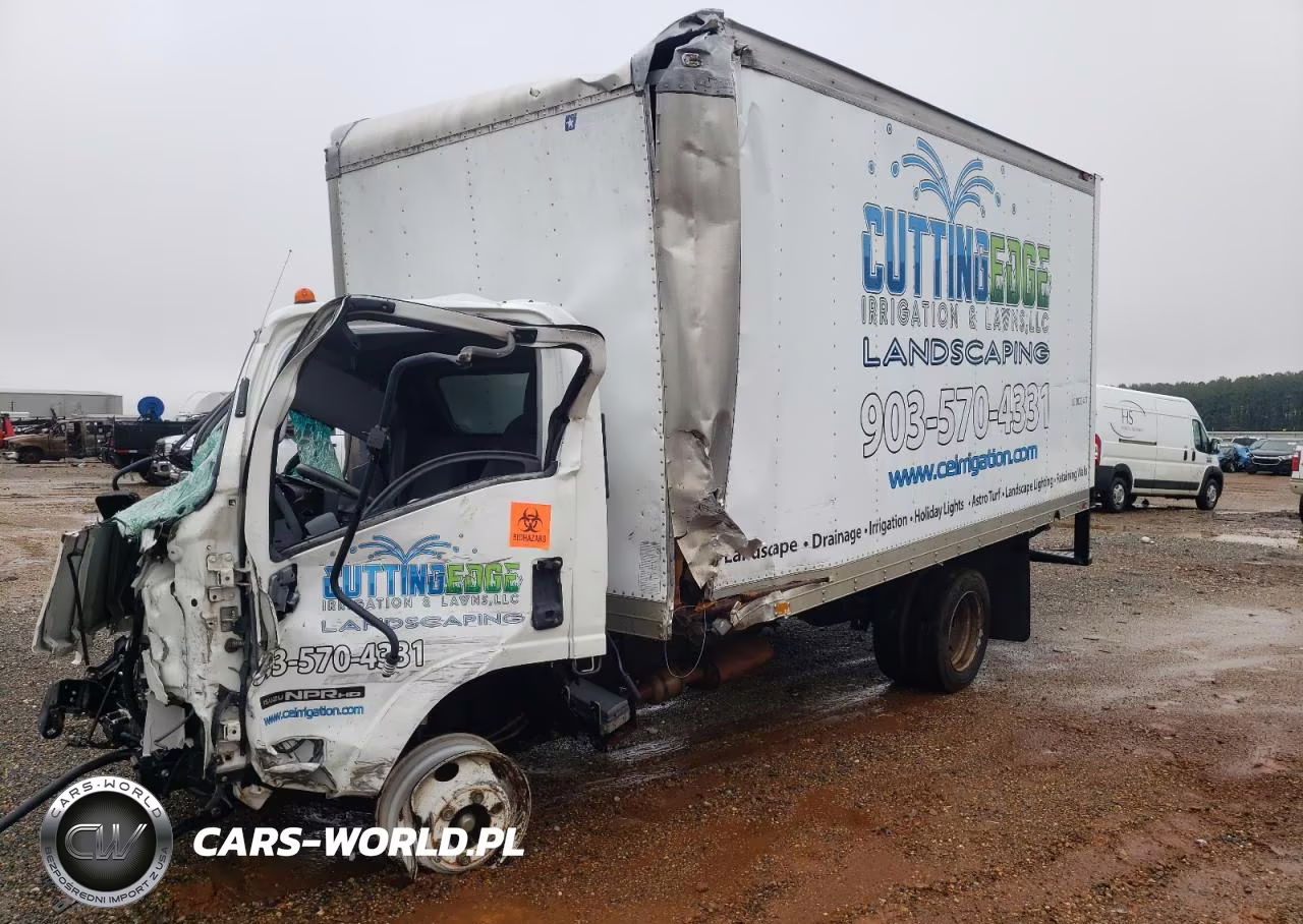 2009 Isuzu Npr