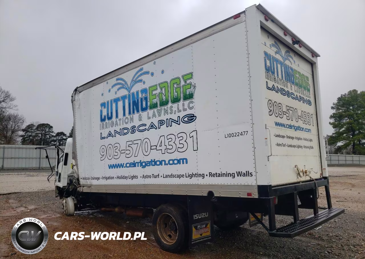 2009 Isuzu Npr VIN:4KLC4W1N49J801262 - 2