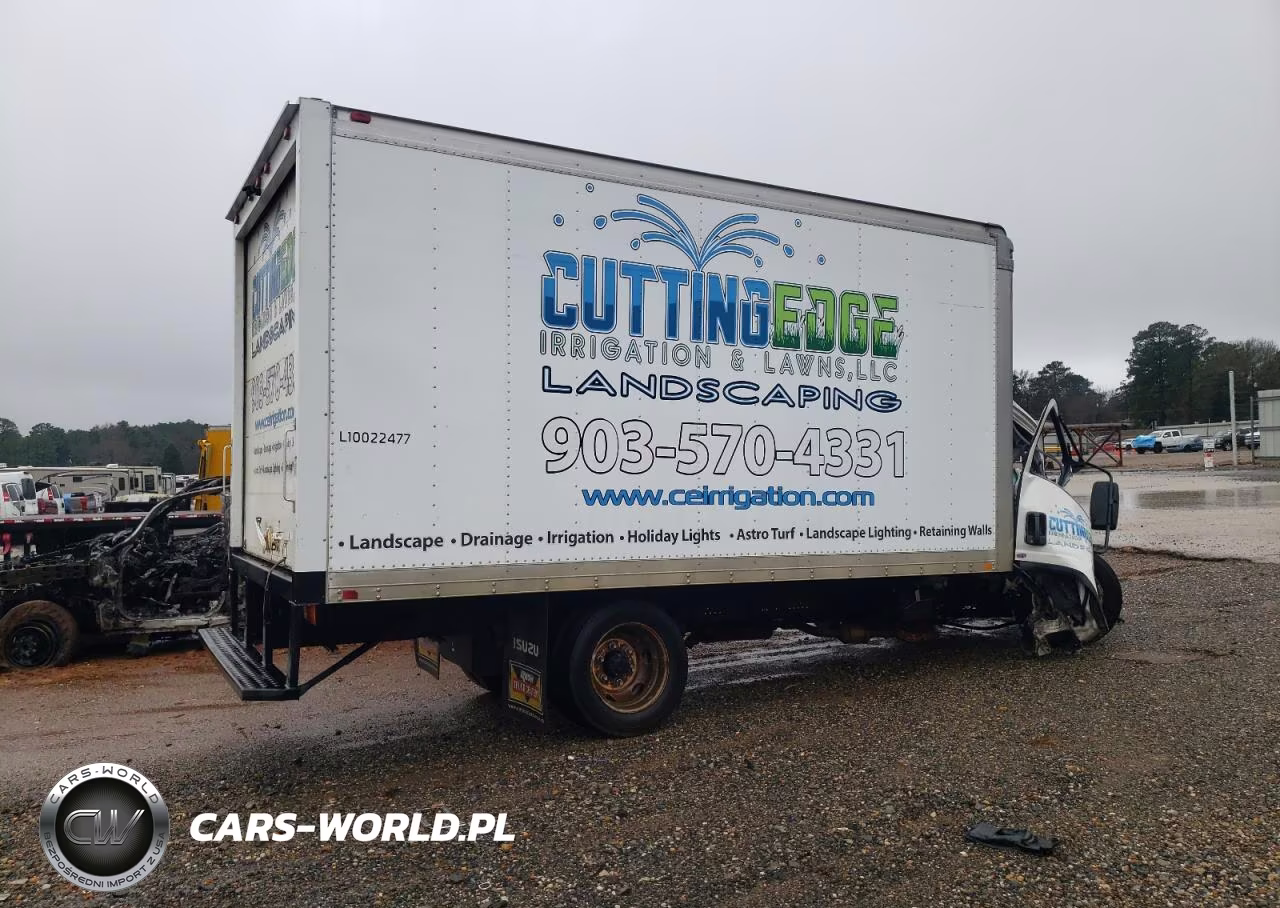 2009 Isuzu Npr VIN:4KLC4W1N49J801262 - 3