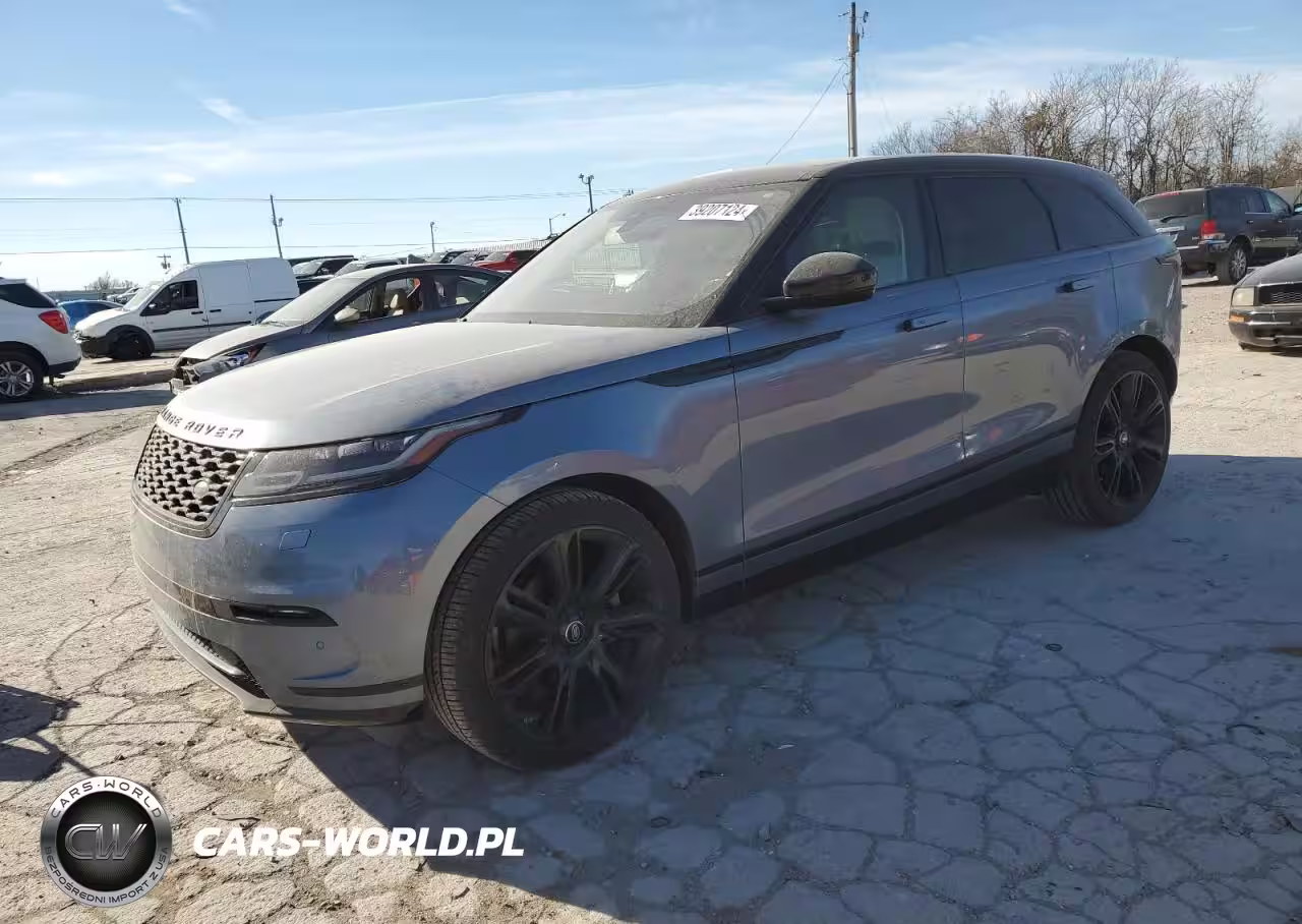 2019 Landau Boat Co Range Rover Velar R-Dynamic Se