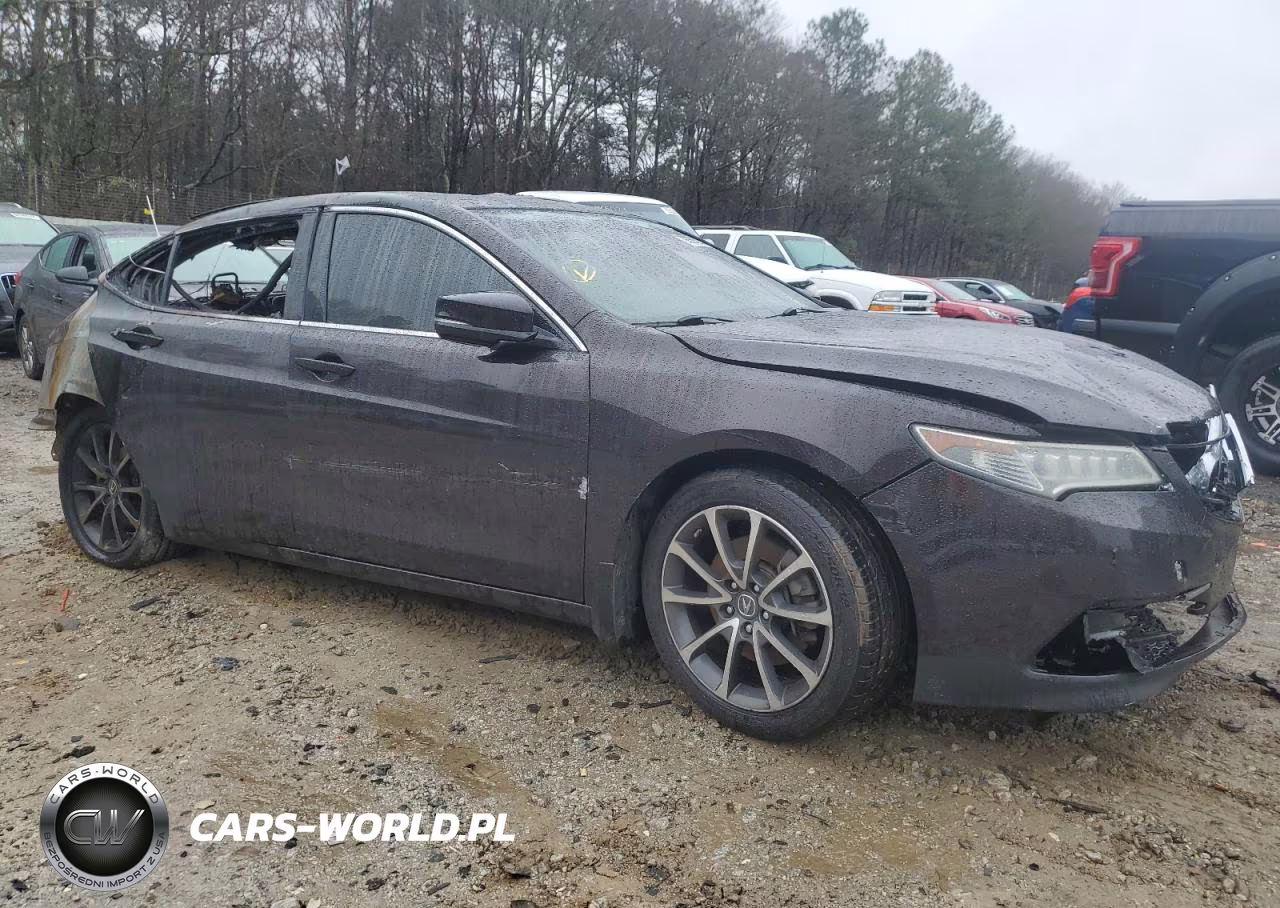 2015 Acura Tlx VIN:19UUB2F39FA006733 - 4