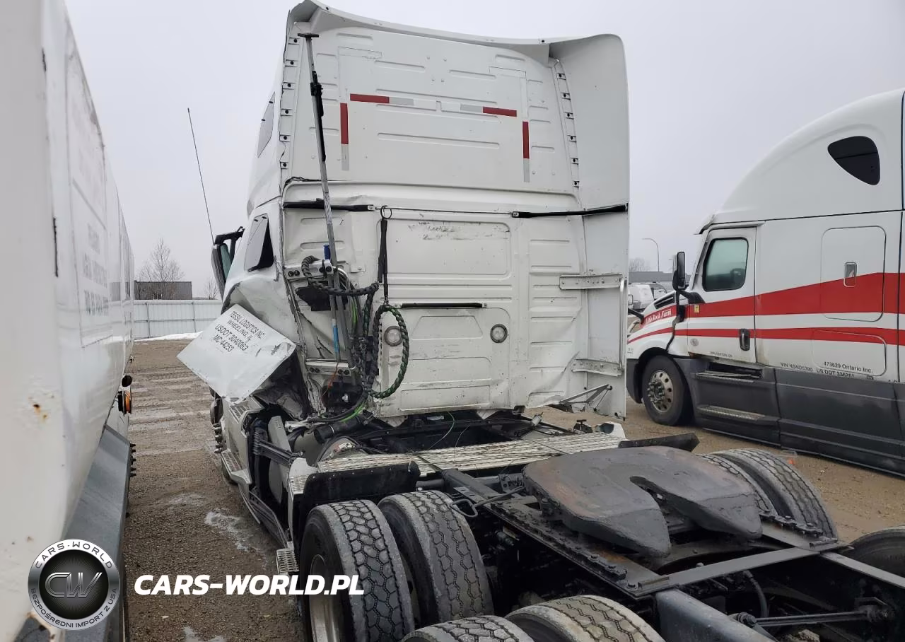 2022 Volvo Vn Vnl VIN:4V4NC9EH2NN600680 - 10