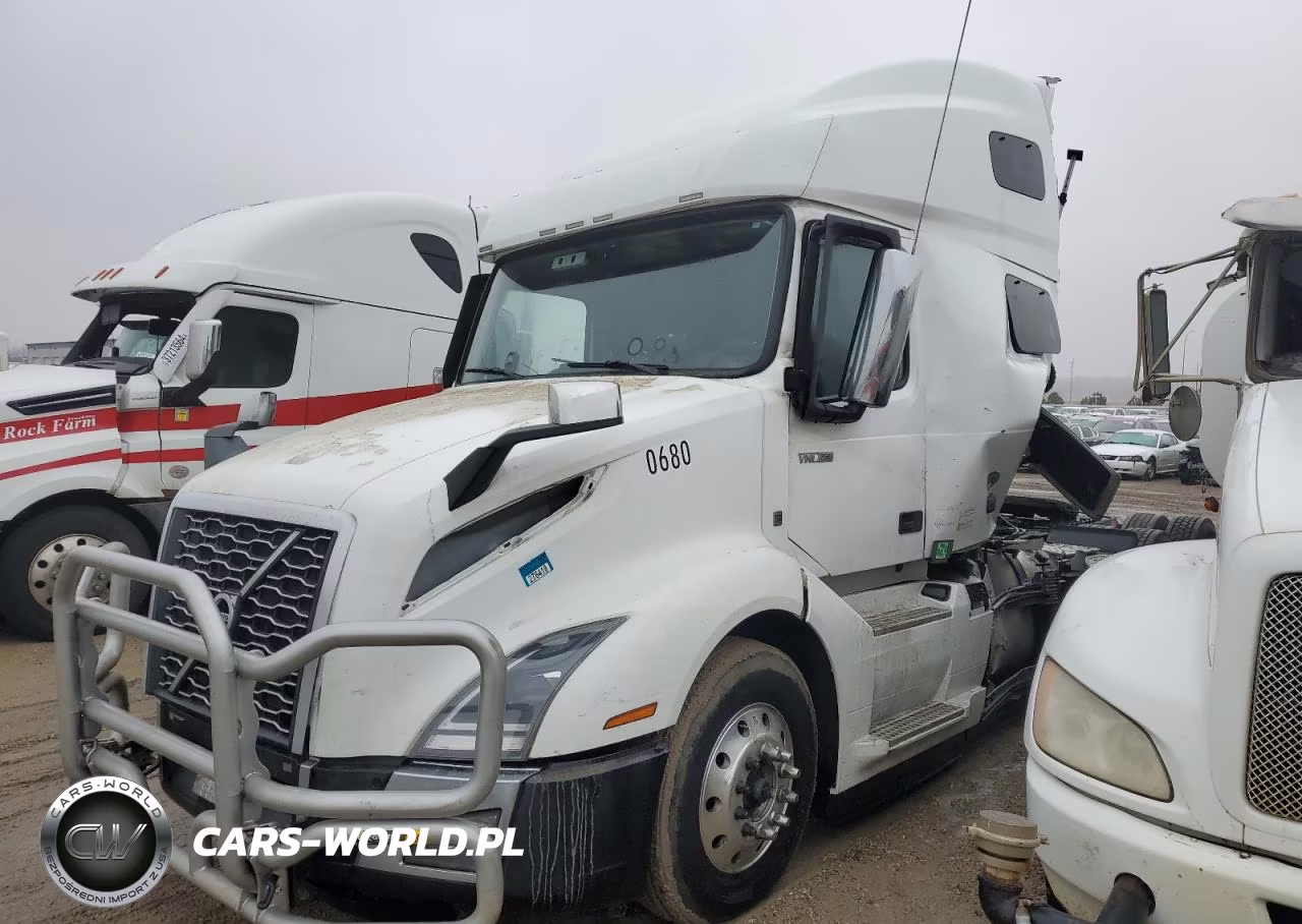 2022 Volvo Vn Vnl VIN:4V4NC9EH2NN600680 - 2