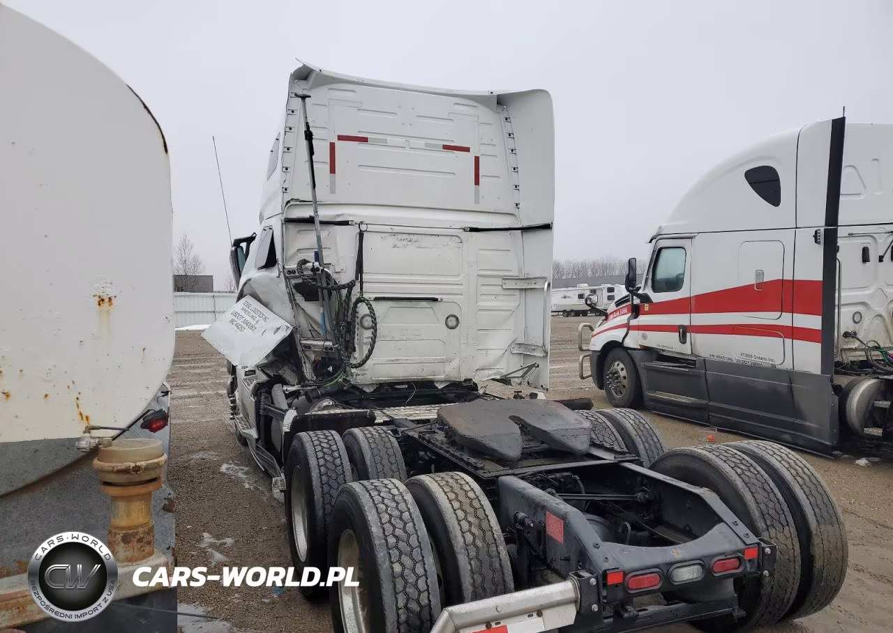 2022 Volvo Vn Vnl VIN:4V4NC9EH2NN600680 - 3