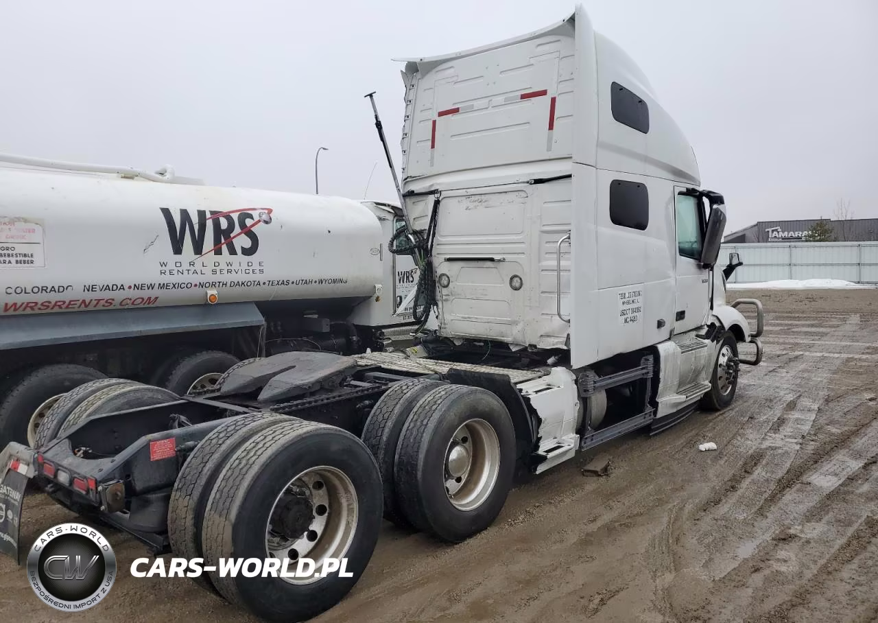 2022 Volvo Vn Vnl VIN:4V4NC9EH2NN600680 - 4