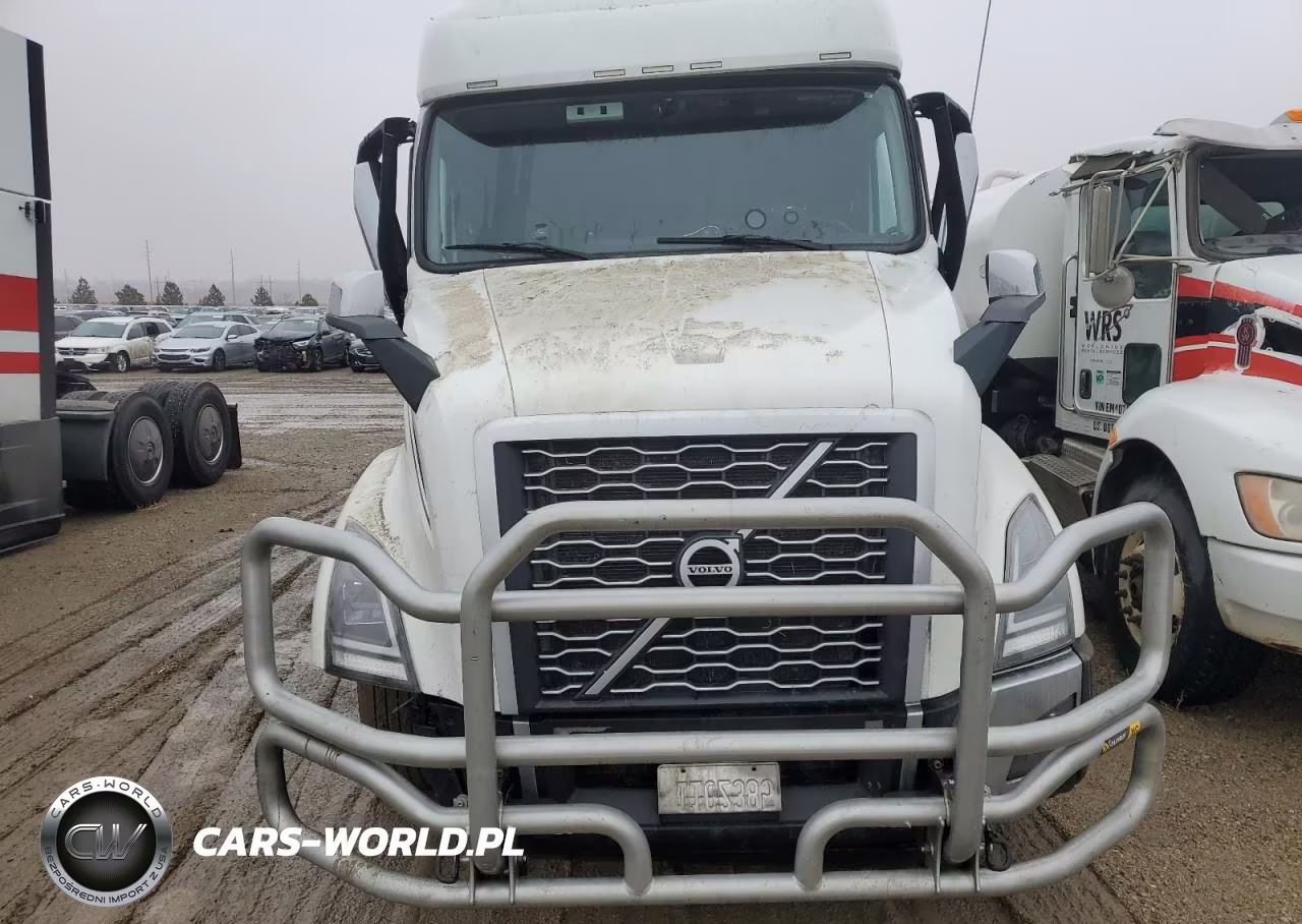 2022 Volvo Vn Vnl VIN:4V4NC9EH2NN600680 - 7