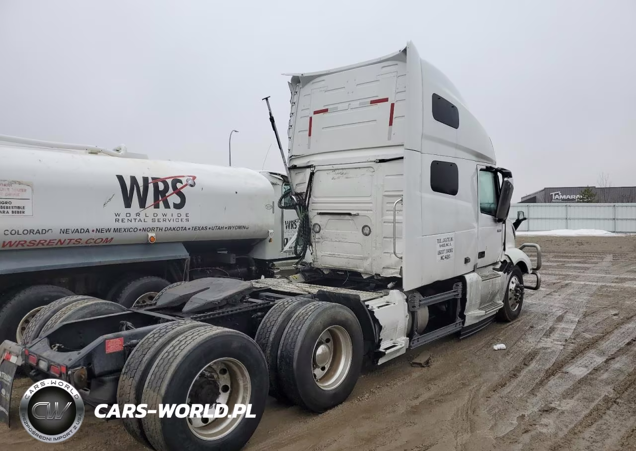 2022 Volvo Vn Vnl VIN:4V4NC9EH2NN600680 - 9