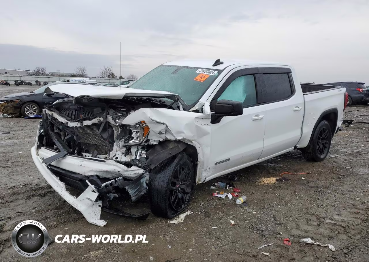 2020 GMC Sierra K1500 Elevation – zdjęcie 1 z 12