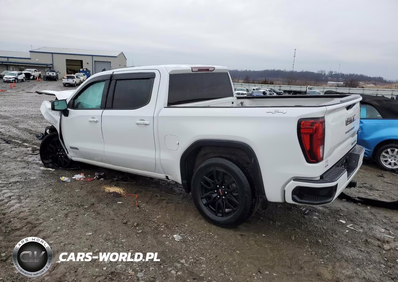 2020 GMC Sierra K1500 Elevation VIN:3GTU9CED5LG216320 - 2