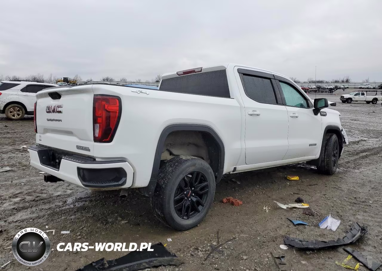 2020 GMC Sierra K1500 Elevation VIN:3GTU9CED5LG216320 - 3