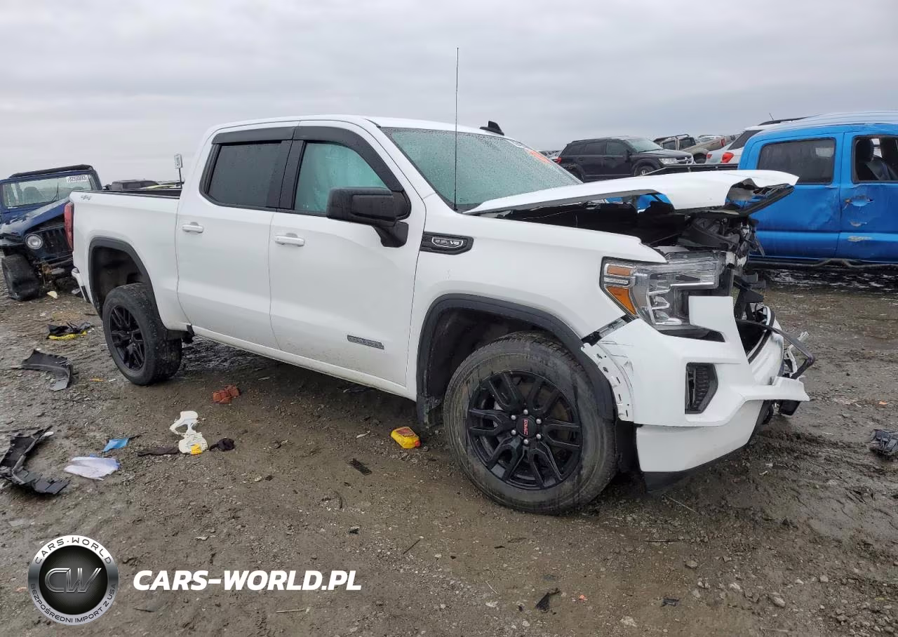 2020 GMC Sierra K1500 Elevation VIN:3GTU9CED5LG216320 - 4