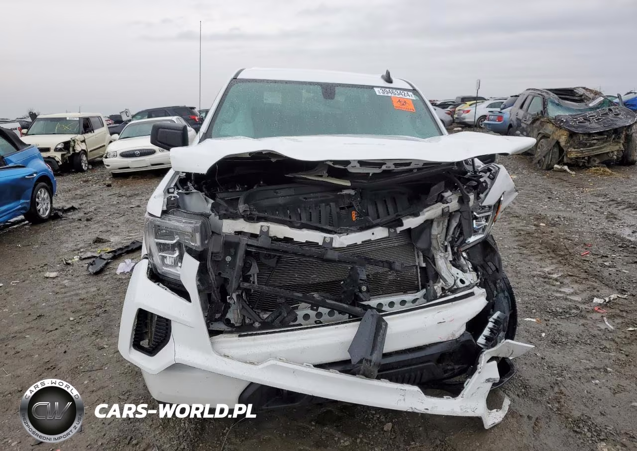 2020 GMC Sierra K1500 Elevation VIN:3GTU9CED5LG216320 - 5