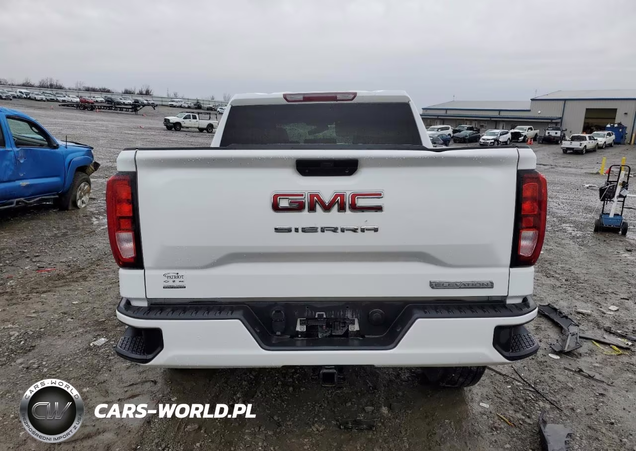 2020 GMC Sierra K1500 Elevation VIN:3GTU9CED5LG216320 - 6