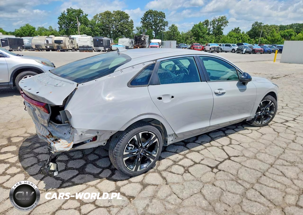 2024 Kia K5 Gt Line VIN:5XXG64J25RG257462 - 3