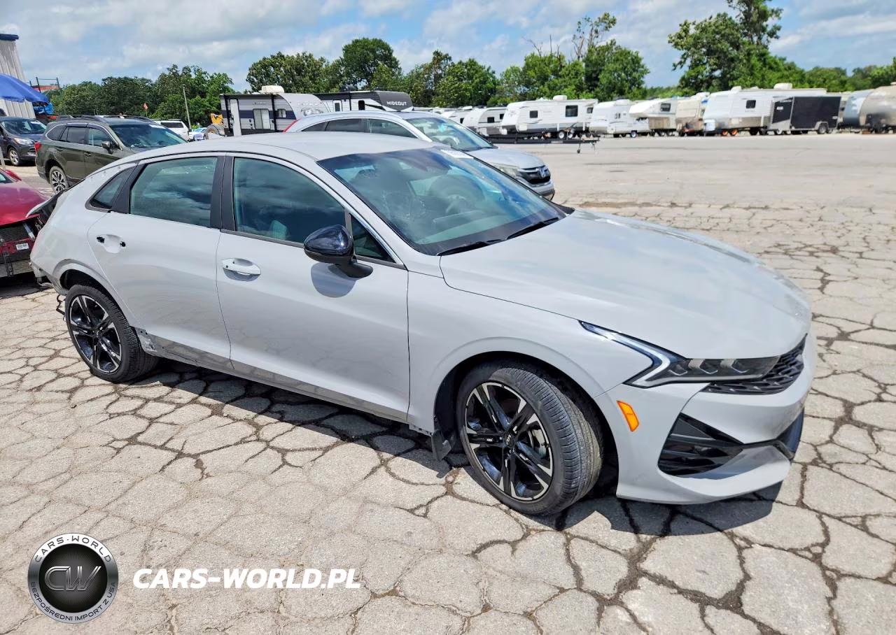 2024 Kia K5 Gt Line VIN:5XXG64J25RG257462 - 4