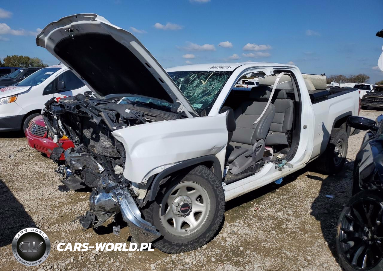2019 GMC Sierra Limited C1500