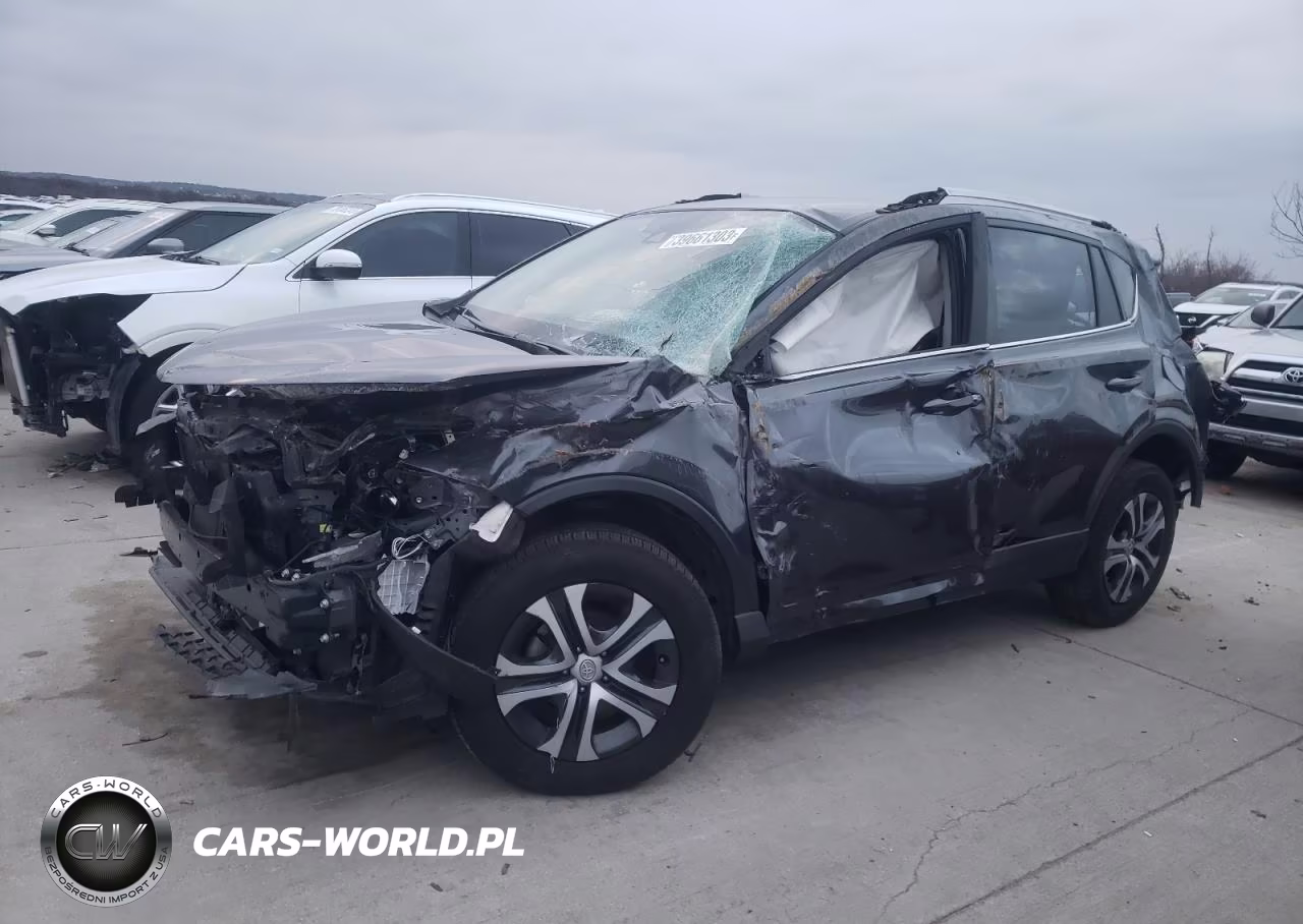 Główne zdjęcie 2018 Toyota Rav4 Le