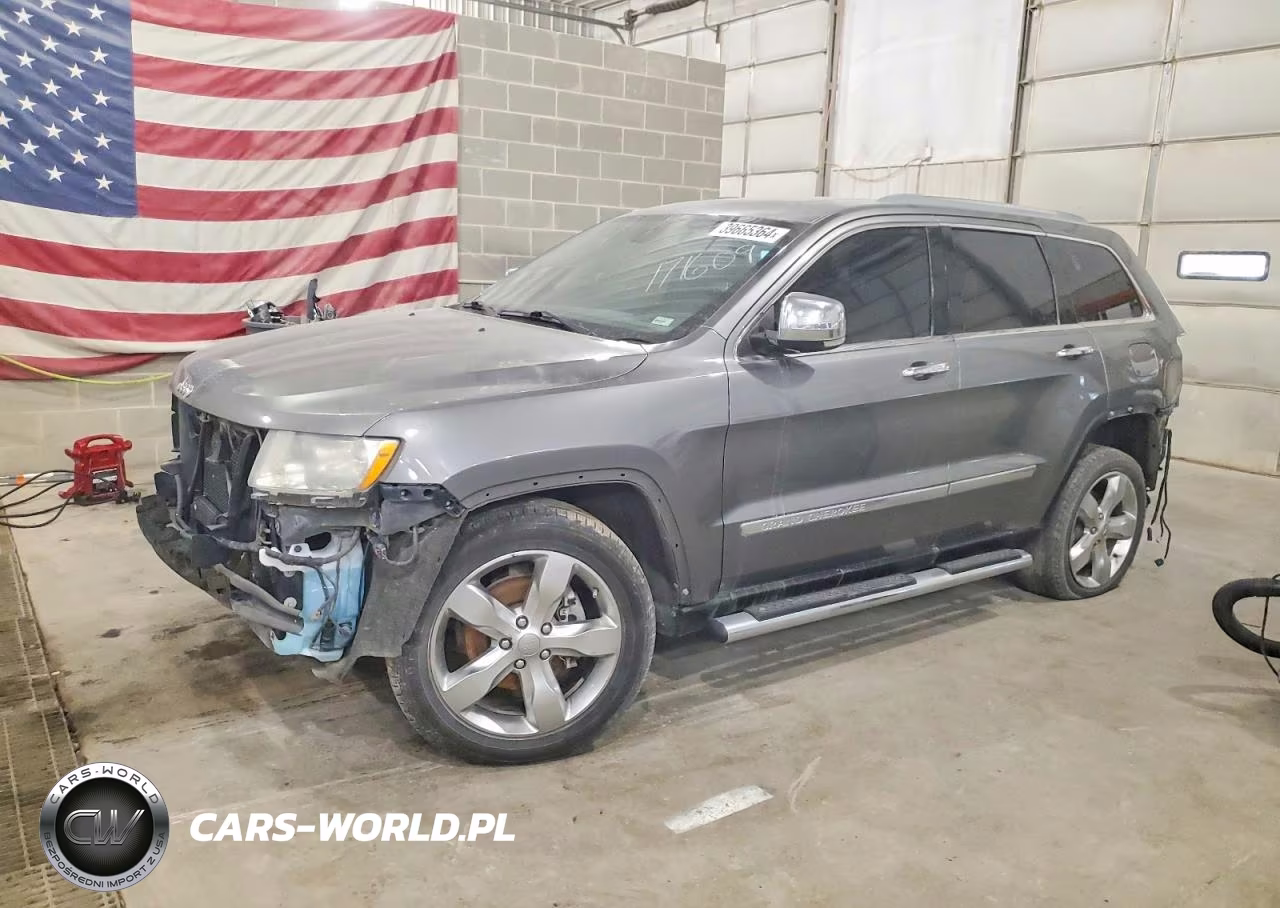2012 Jeep Grand Cherokee Limited