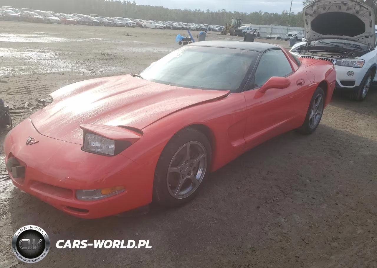 1998 Chevrolet Corvette