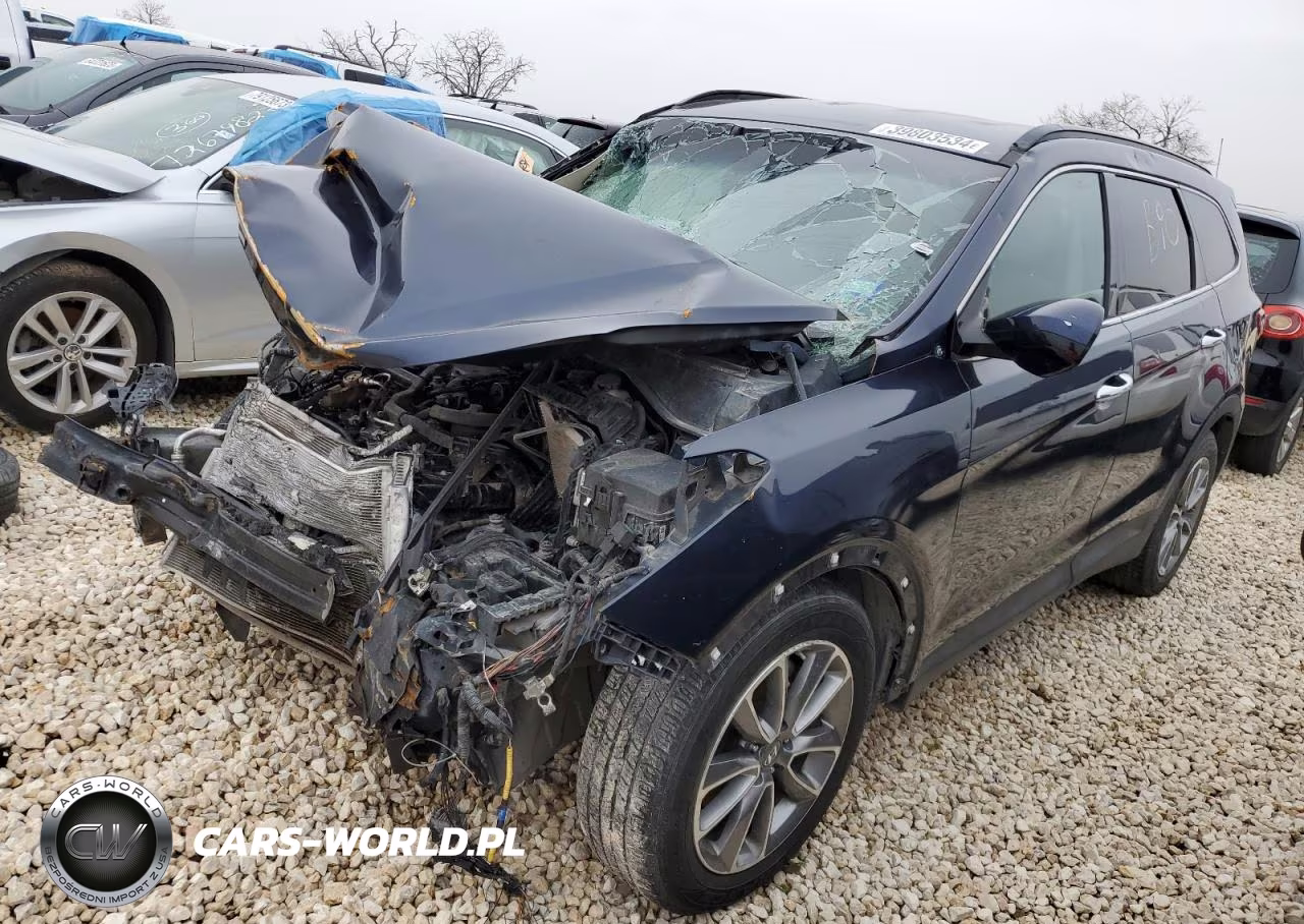 2017 Hyundai Santa Fe Se