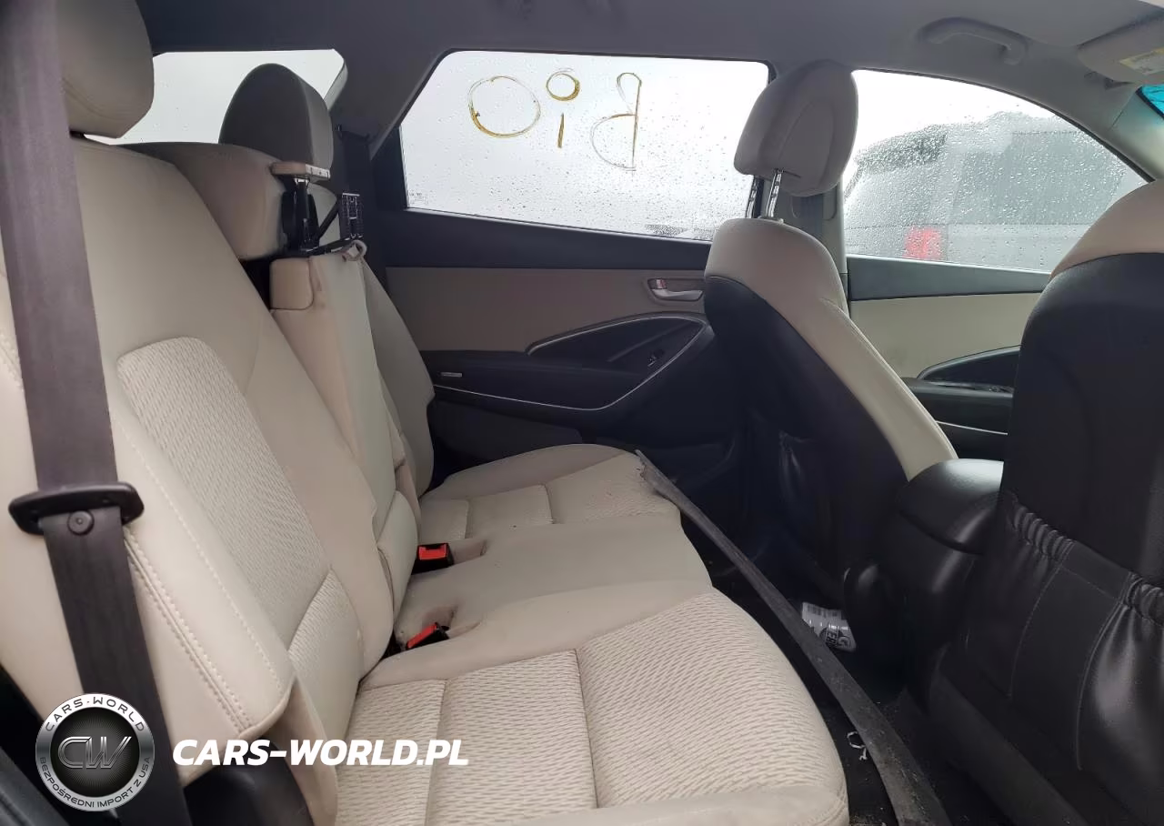 2017 Hyundai Santa Fe Se VIN:KM8SM4HF1HU205887 - 10