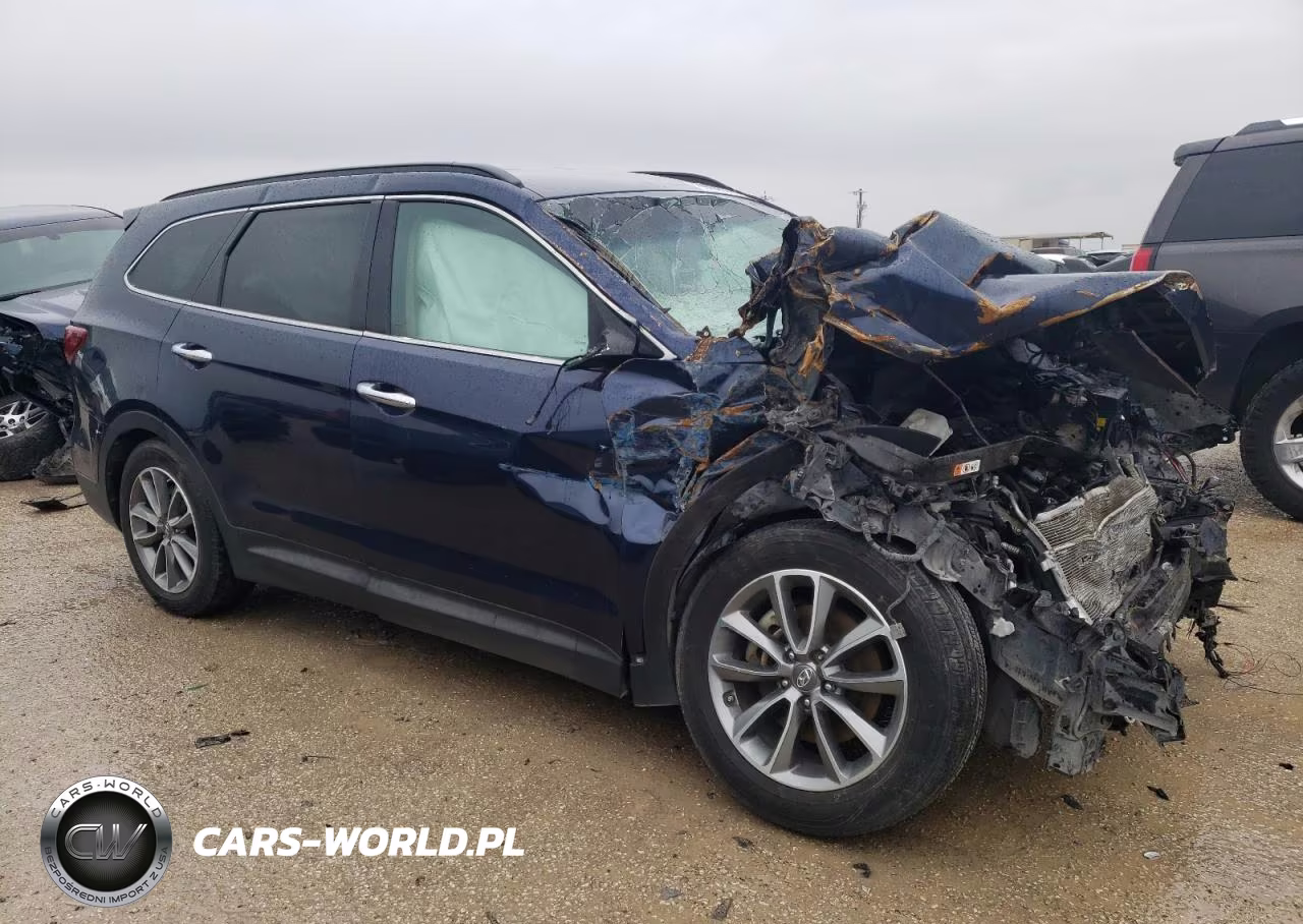 2017 Hyundai Santa Fe Se VIN:KM8SM4HF1HU205887 - 4