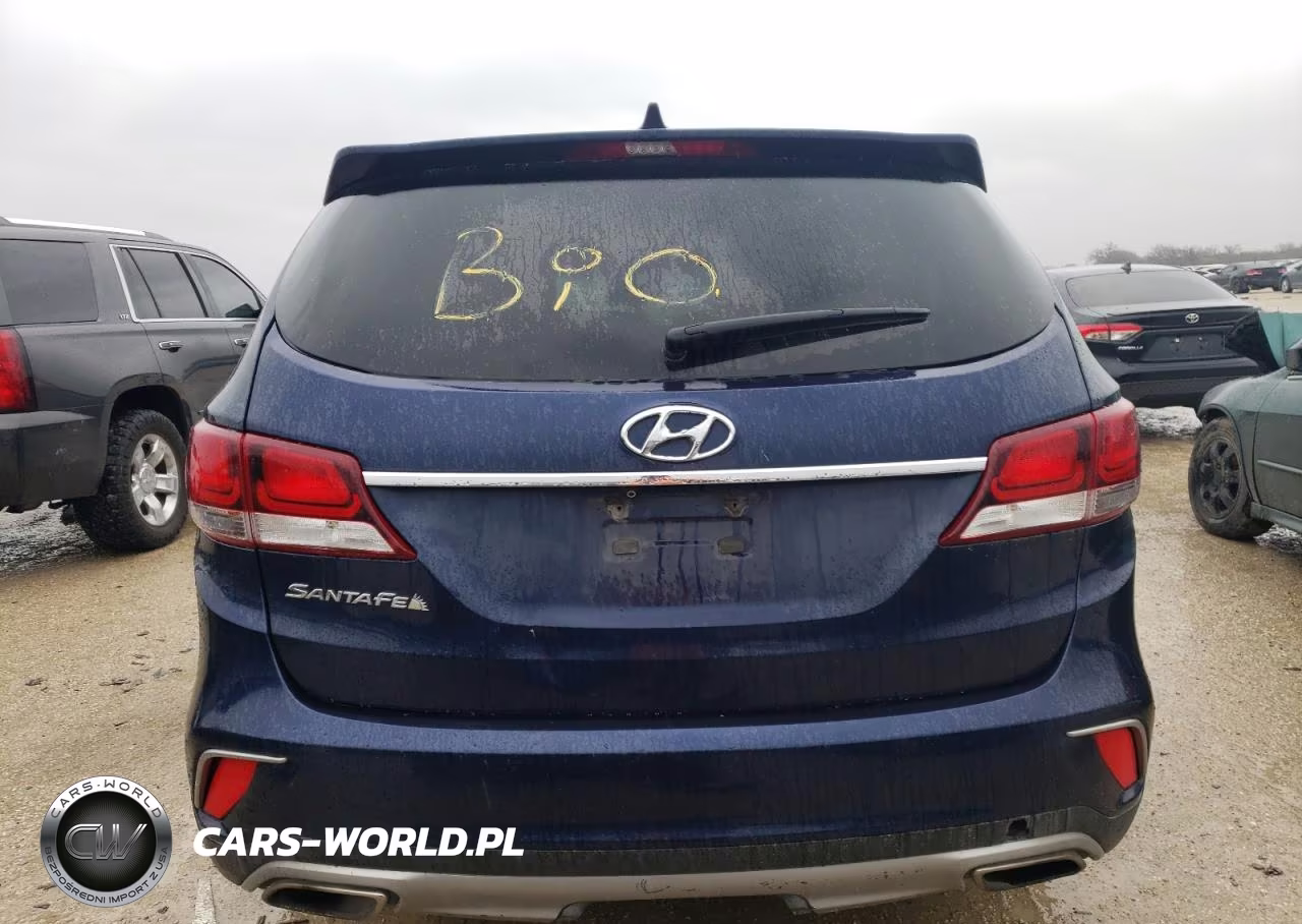 2017 Hyundai Santa Fe Se VIN:KM8SM4HF1HU205887 - 6