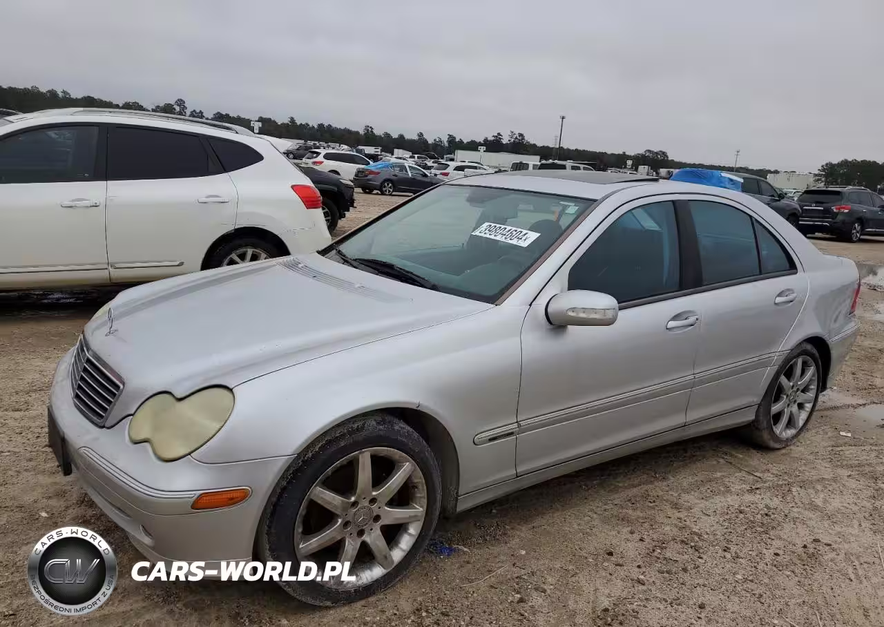Główne zdjęcie 2003 Mercedes-Benz C 230K Sport Sedan