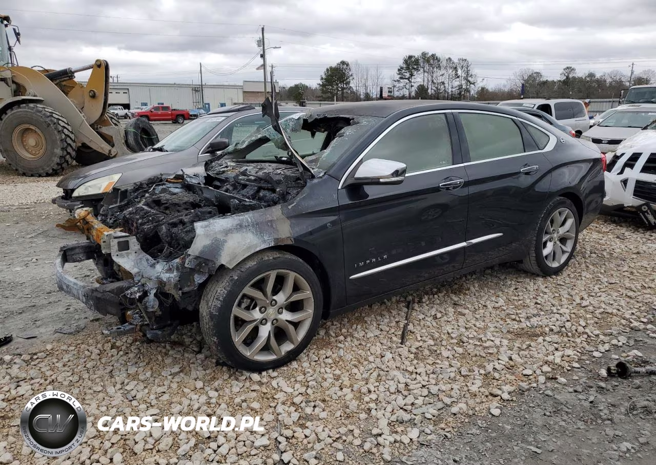 2017 Chevrolet Impala Premier VIN:1G1145S35HU190730 - 1