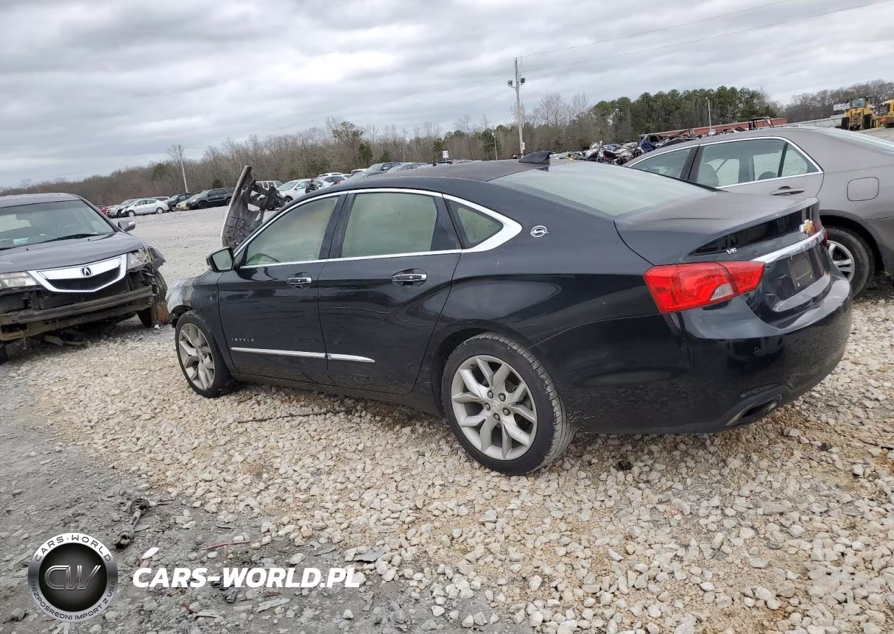 2017 Chevrolet Impala Premier VIN:1G1145S35HU190730 - 2