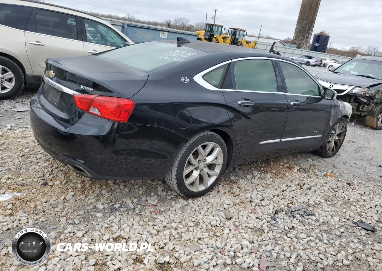 2017 Chevrolet Impala Premier VIN:1G1145S35HU190730 - 3