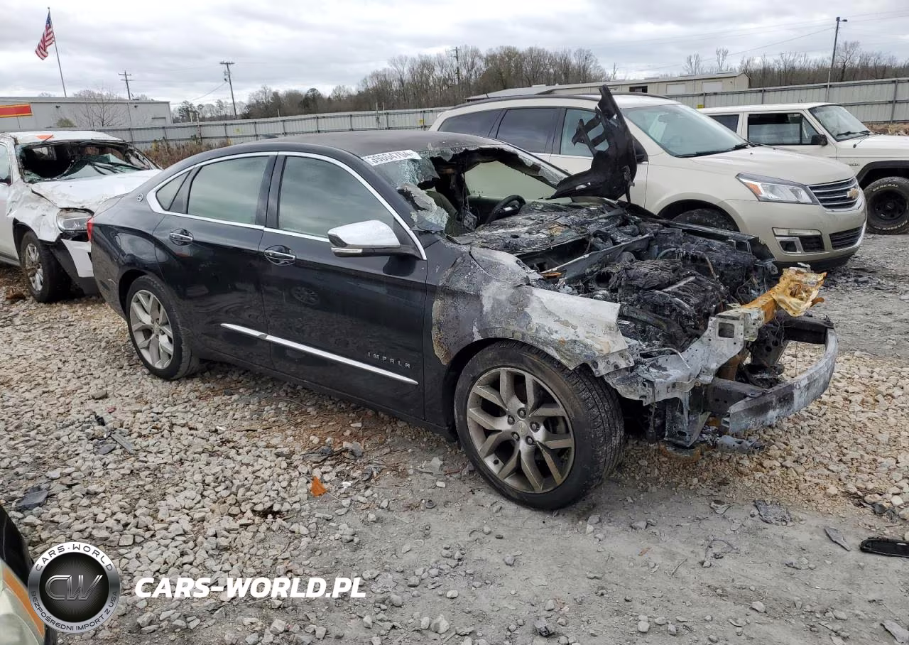 2017 Chevrolet Impala Premier VIN:1G1145S35HU190730 - 4