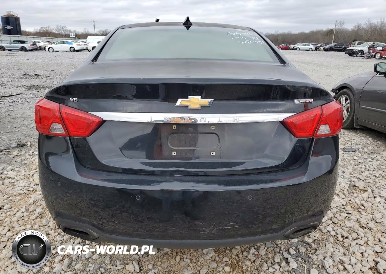 2017 Chevrolet Impala Premier VIN:1G1145S35HU190730 - 6