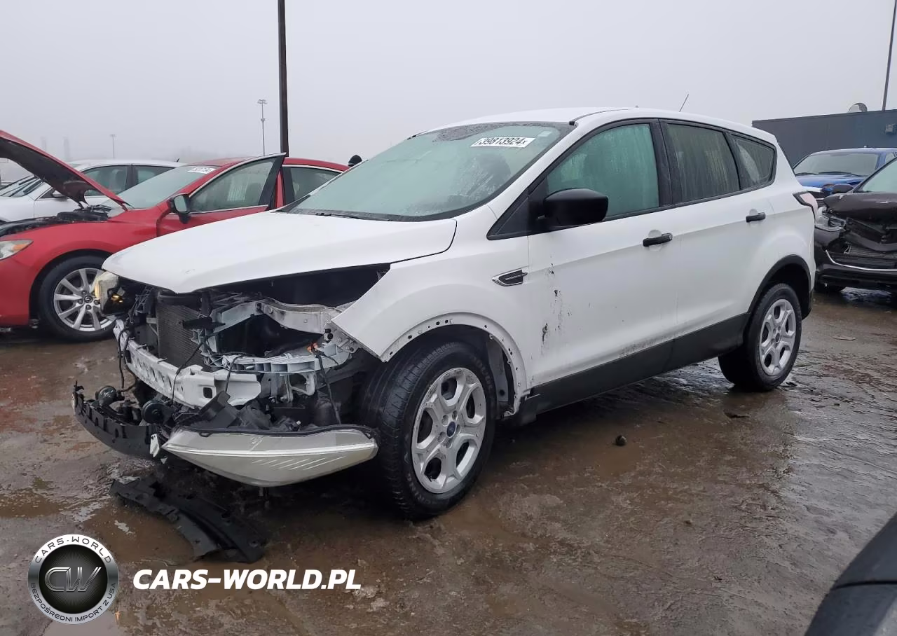 2017 Ford Escape S VIN:1FMCU0F72HUC28538 - 1