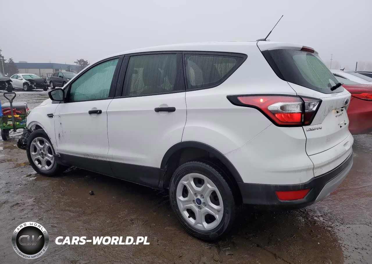 2017 Ford Escape S VIN:1FMCU0F72HUC28538 - 2