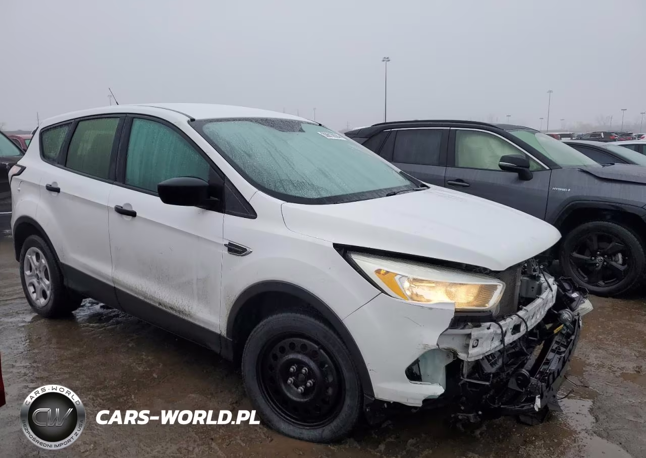 2017 Ford Escape S VIN:1FMCU0F72HUC28538 - 4