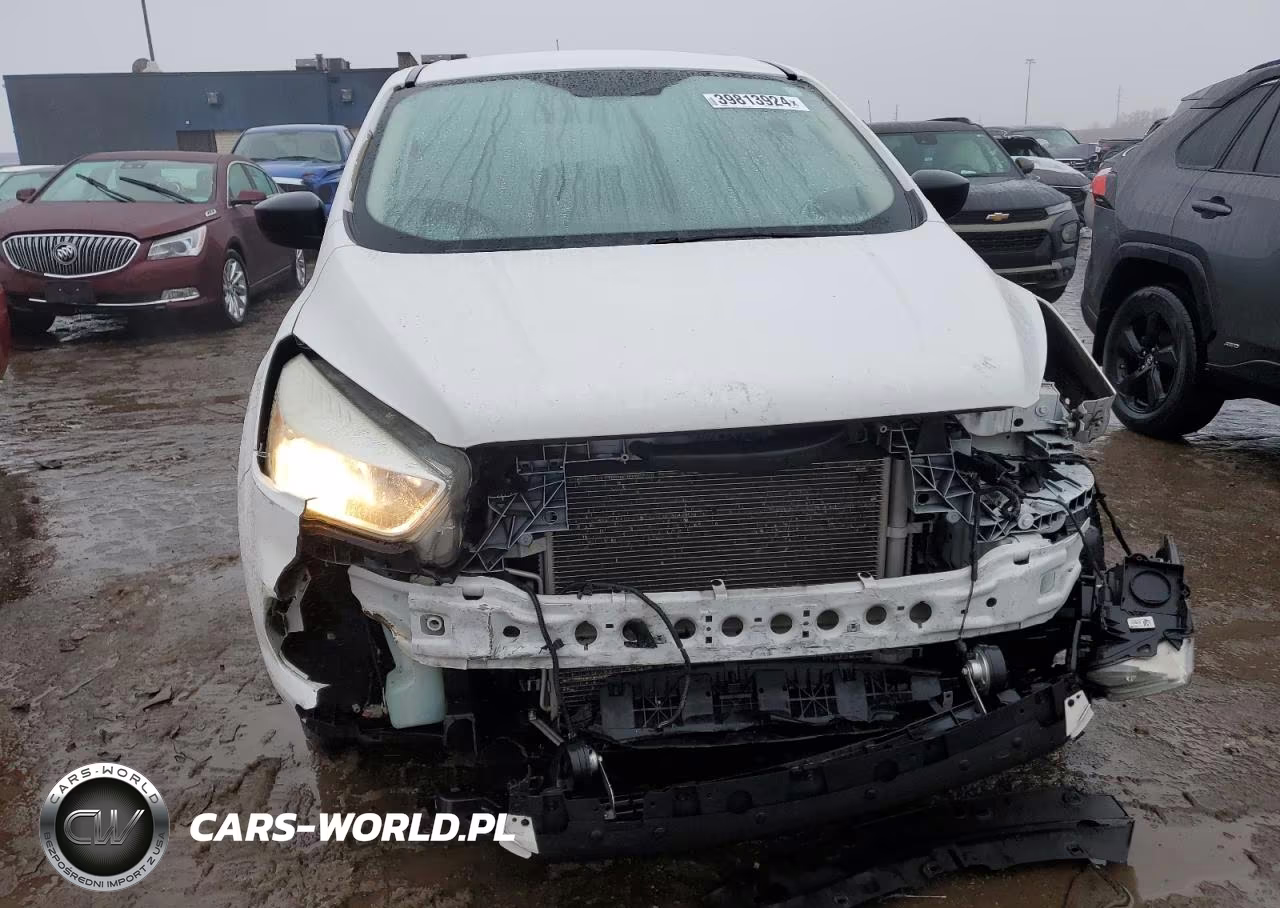 2017 Ford Escape S VIN:1FMCU0F72HUC28538 - 5