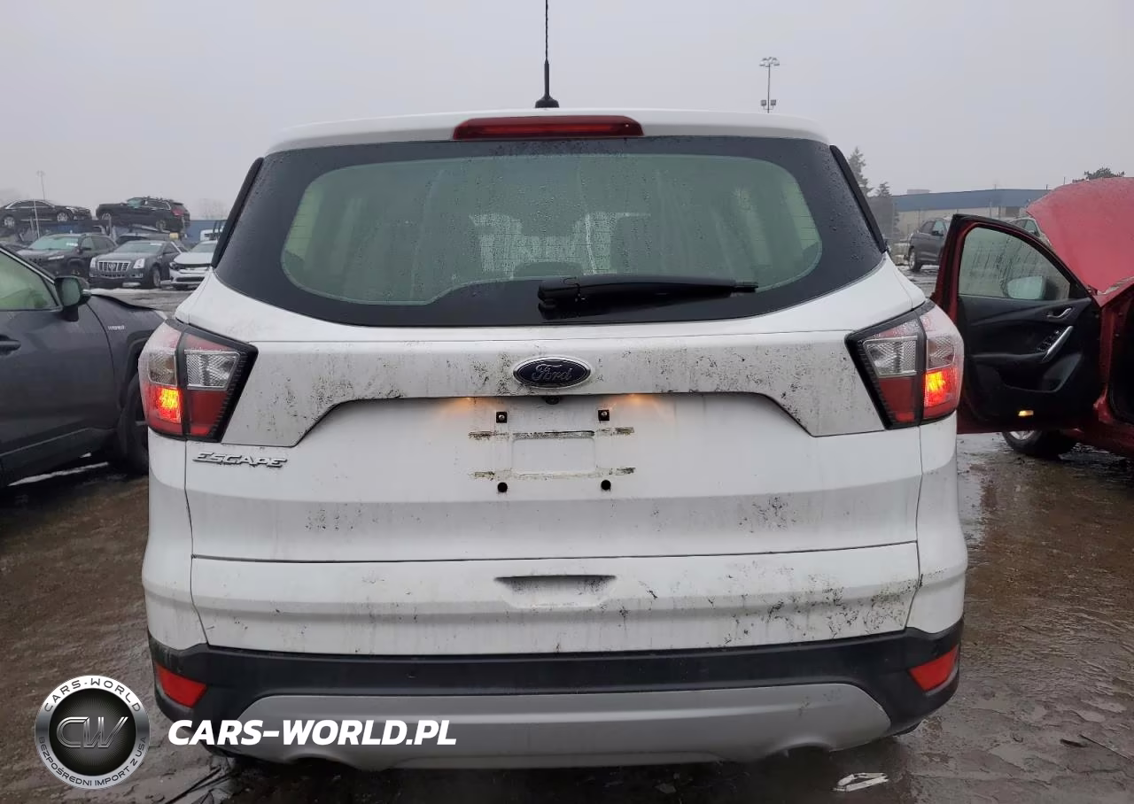 2017 Ford Escape S VIN:1FMCU0F72HUC28538 - 6