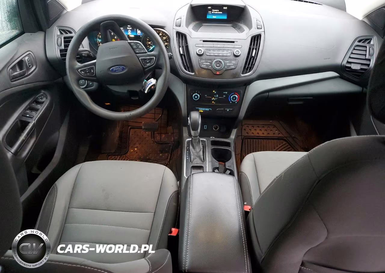 2017 Ford Escape S VIN:1FMCU0F72HUC28538 - 8