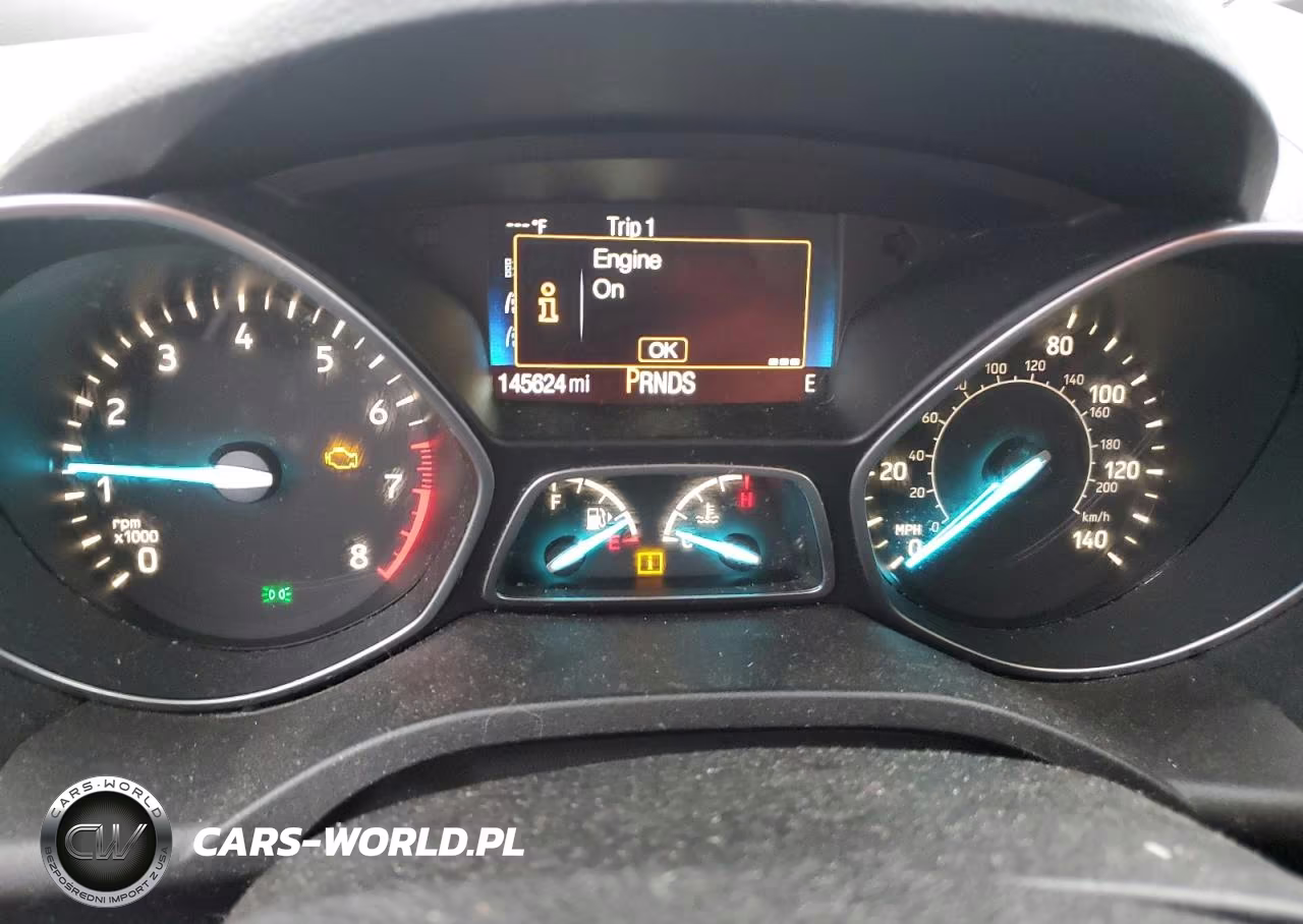 2017 Ford Escape S VIN:1FMCU0F72HUC28538 - 9