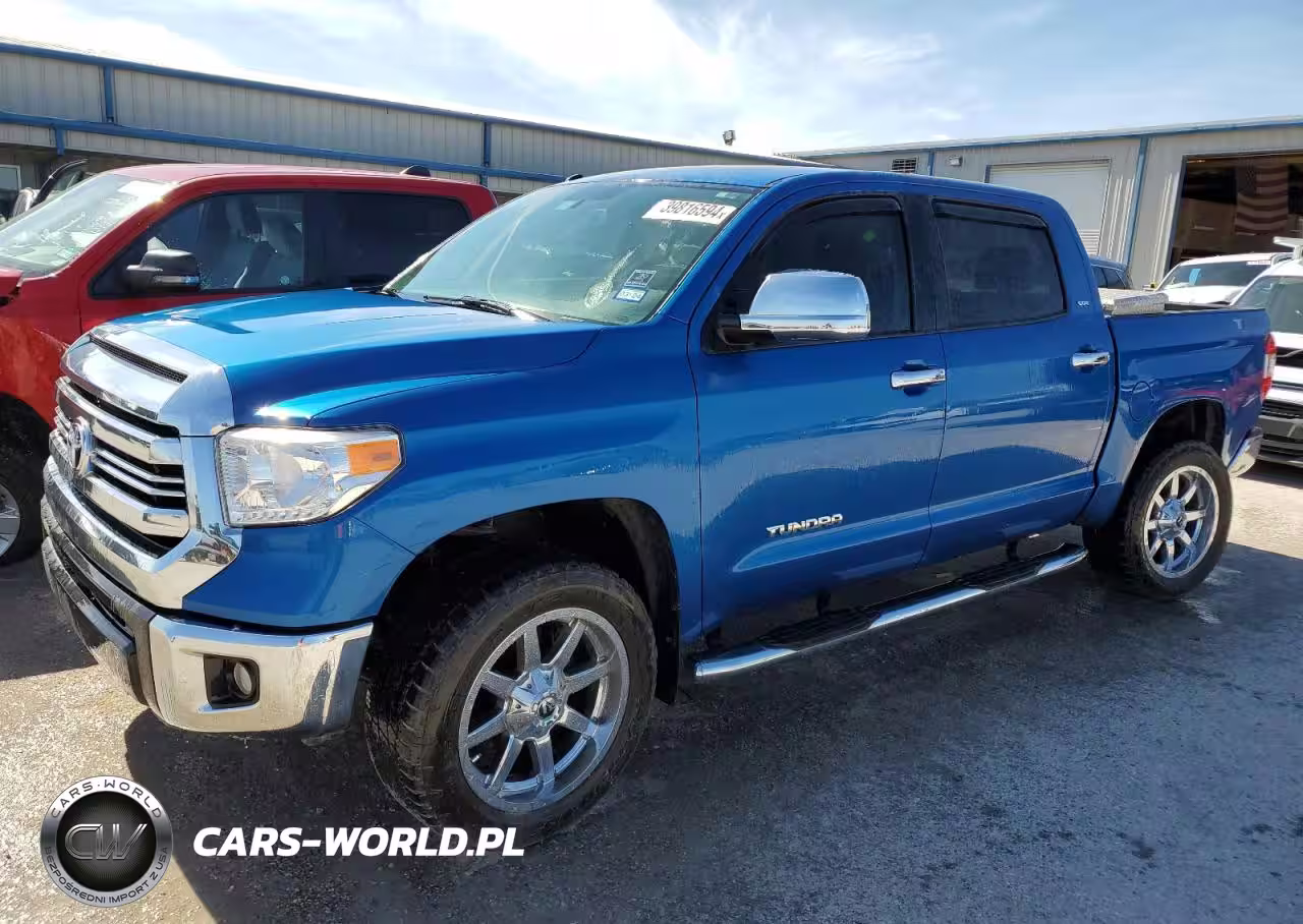 2016 Toyota Tundra Crewmax Sr5