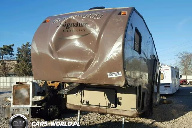 2015 Other Rv Rockwood VIN:4X4FRLD22F1860525 - 2