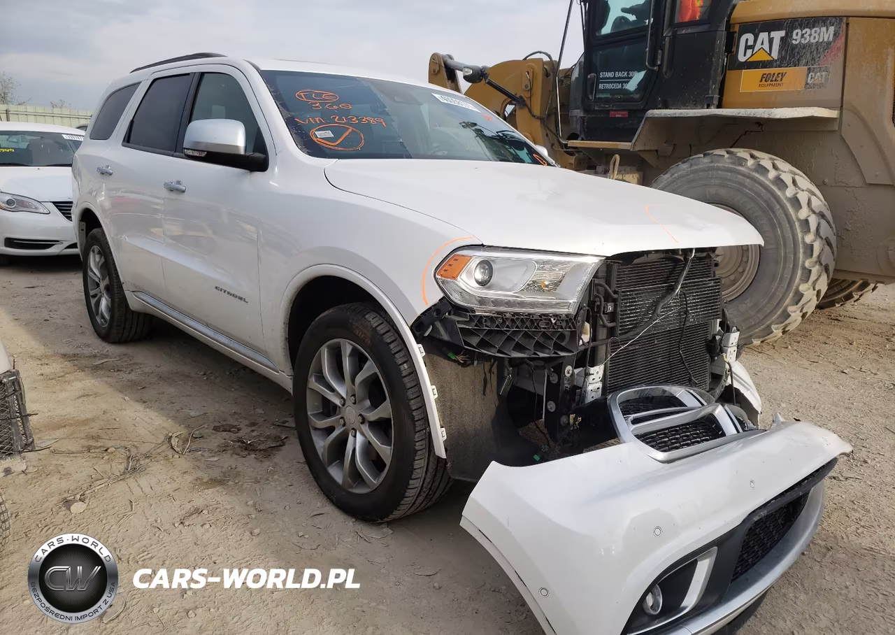 2018 Dodge Durango Citadel VIN:1C4SDJET2JC213389 - 1