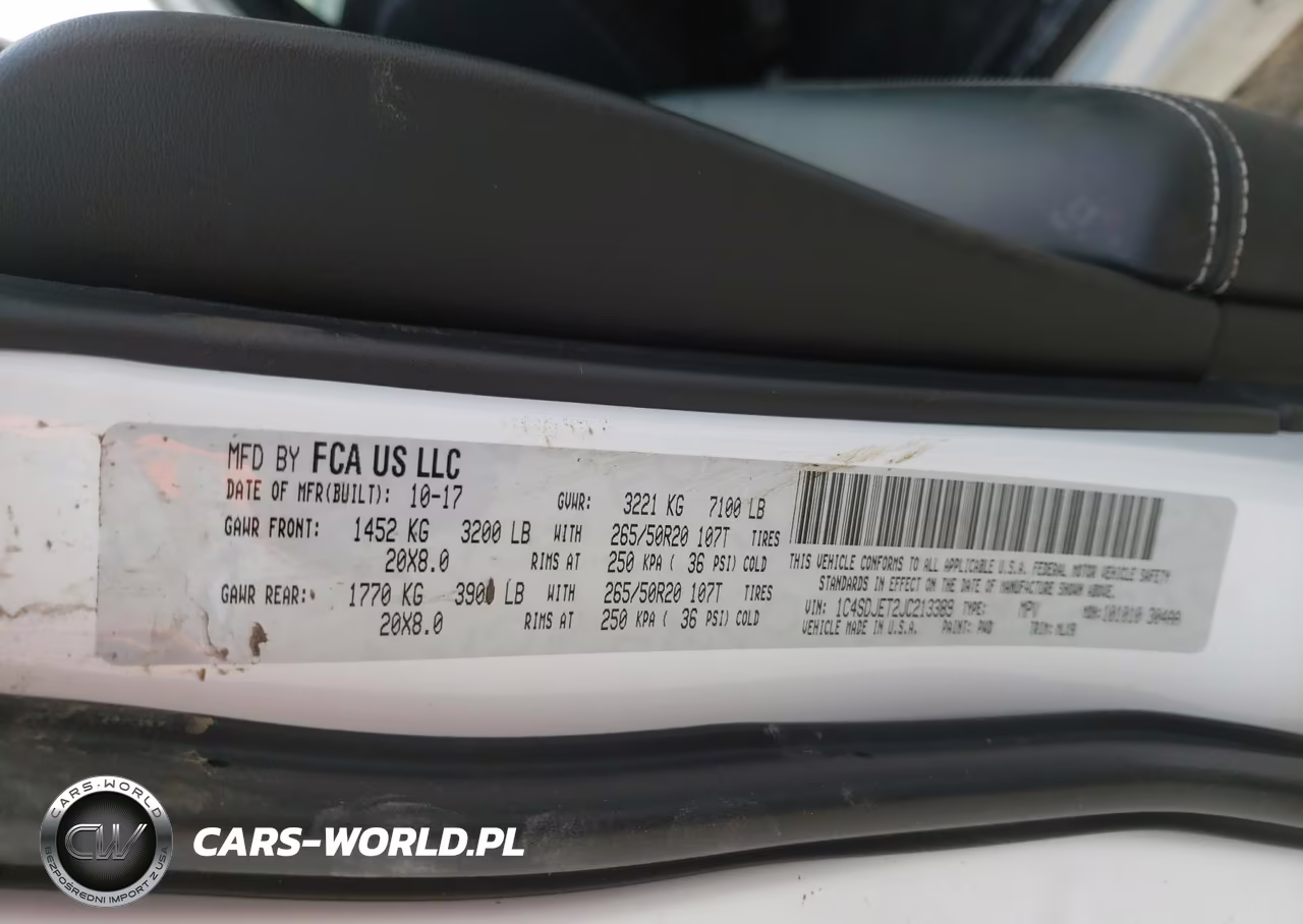 2018 Dodge Durango Citadel VIN:1C4SDJET2JC213389 - 10