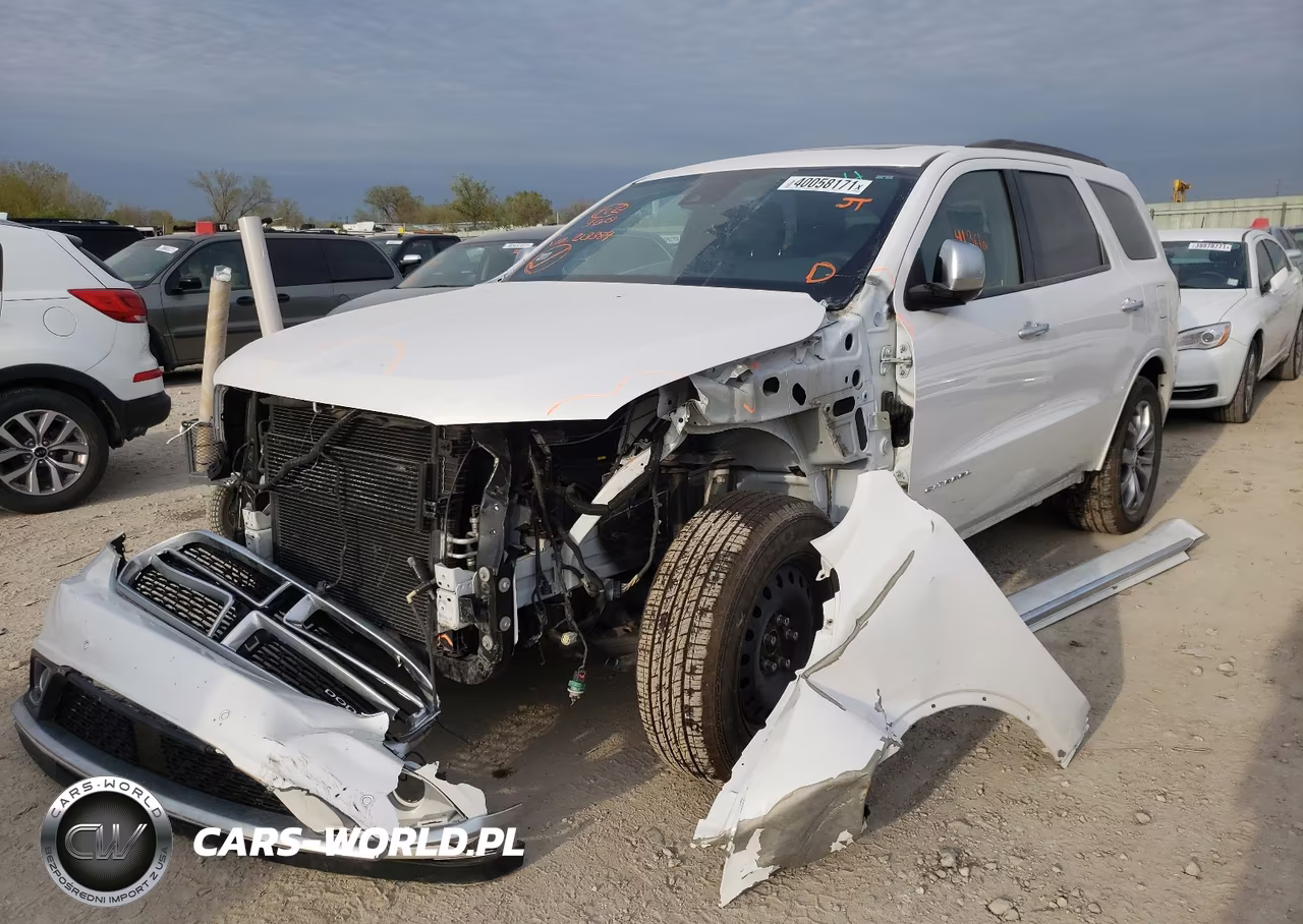 2018 Dodge Durango Citadel VIN:1C4SDJET2JC213389 - 2