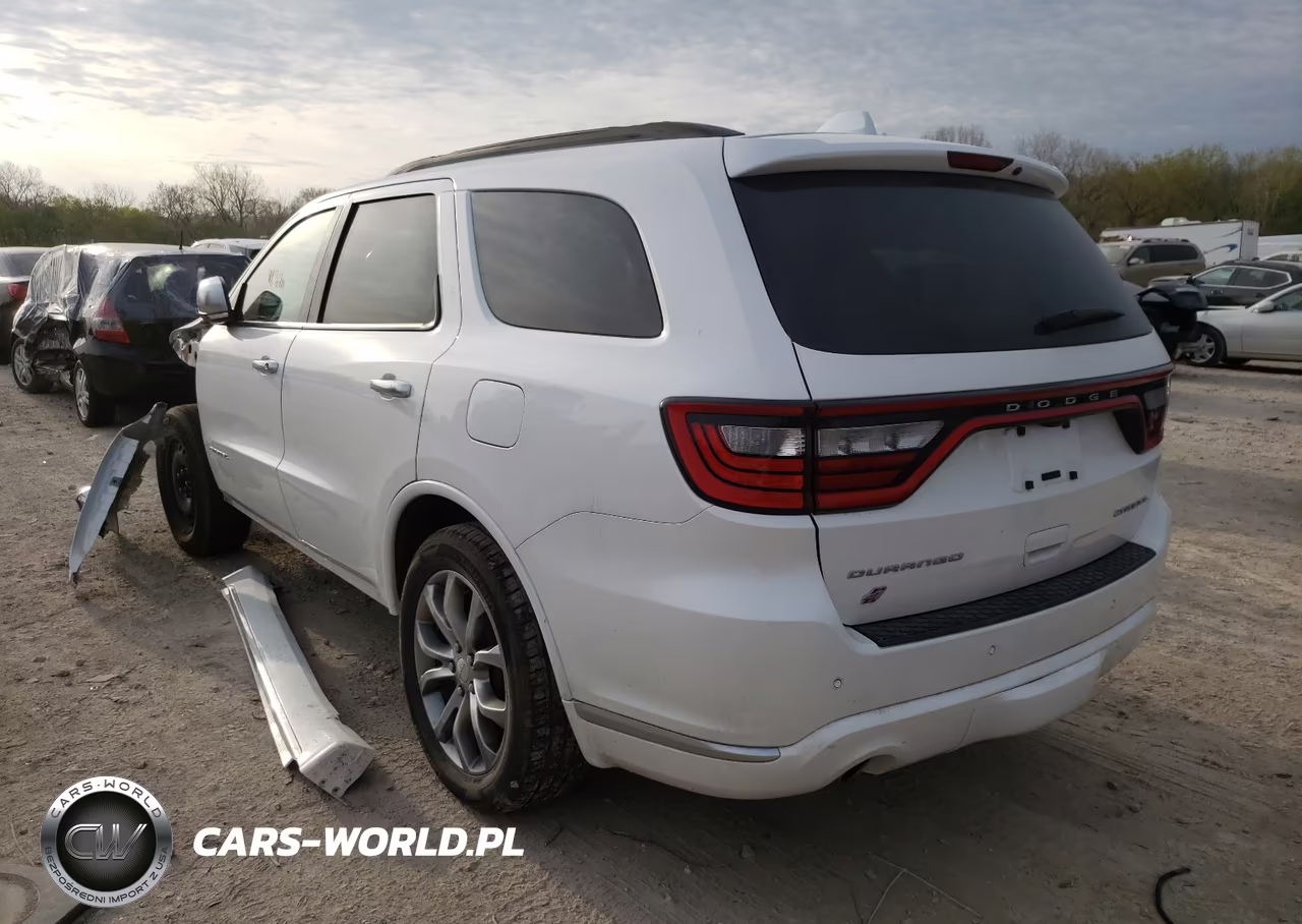 2018 Dodge Durango Citadel VIN:1C4SDJET2JC213389 - 3
