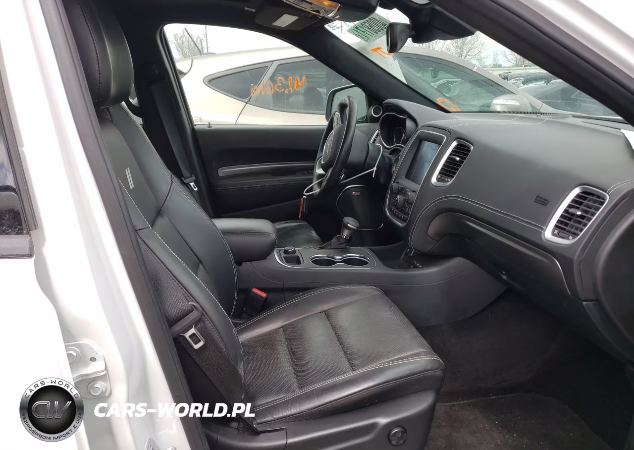 2018 Dodge Durango Citadel VIN:1C4SDJET2JC213389 - 5